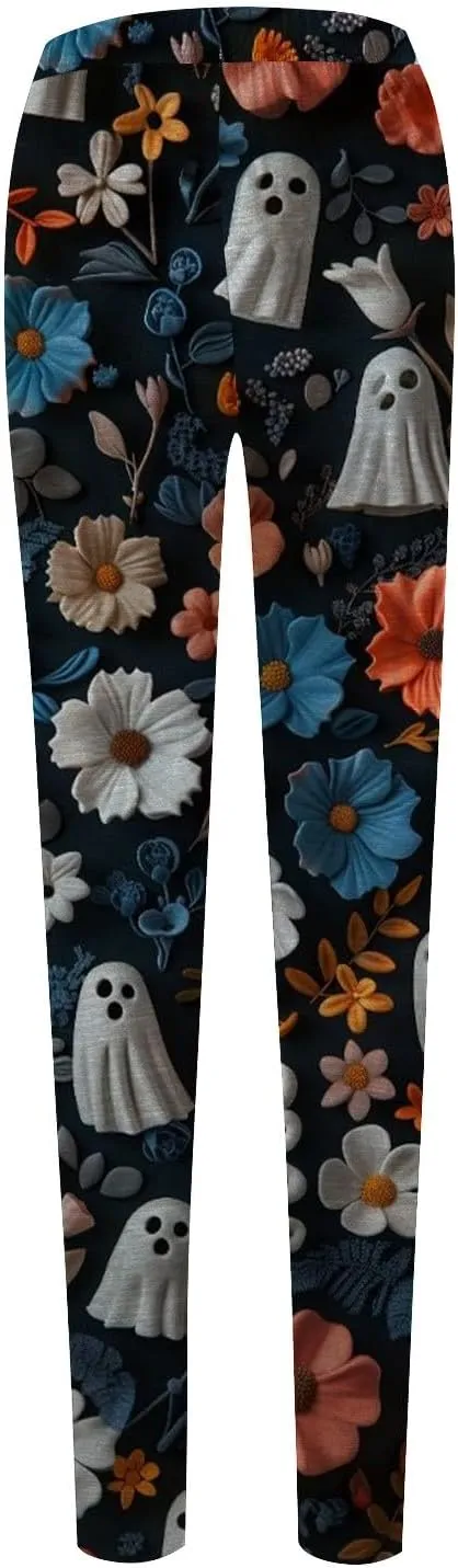 Shapewear Leggings for Women Womens Tights and Leggings Patterned Running Leggings Women