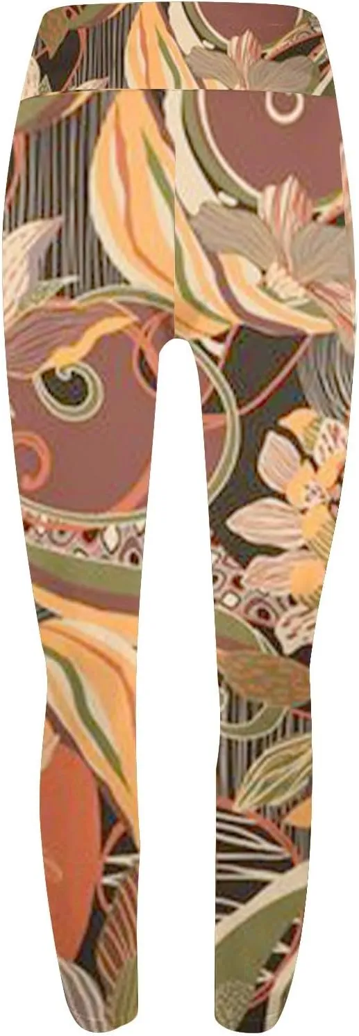 Shapewear Leggings for Women Womens Tights and Leggings Patterned Running Leggings Women