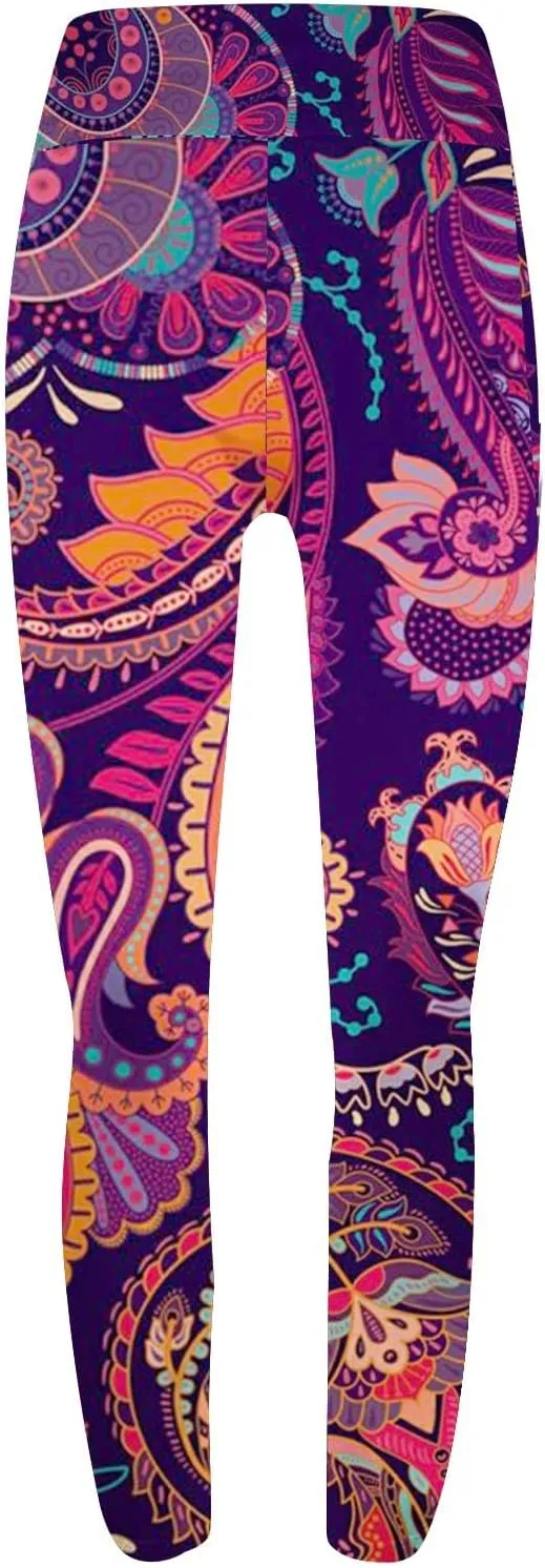 Shapewear Leggings for Women Womens Tights and Leggings Patterned Running Leggings Women