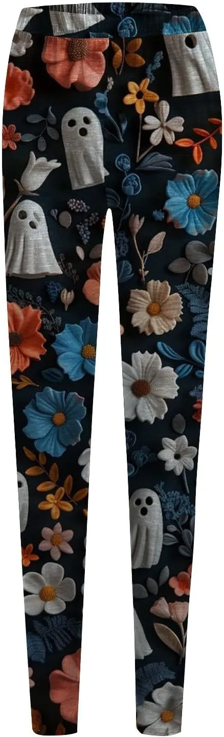 Shapewear Leggings for Women Womens Tights and Leggings Patterned Running Leggings Women