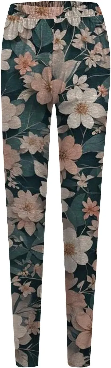 Shapewear Leggings for Women Womens Tights and Leggings Patterned Running Leggings Women