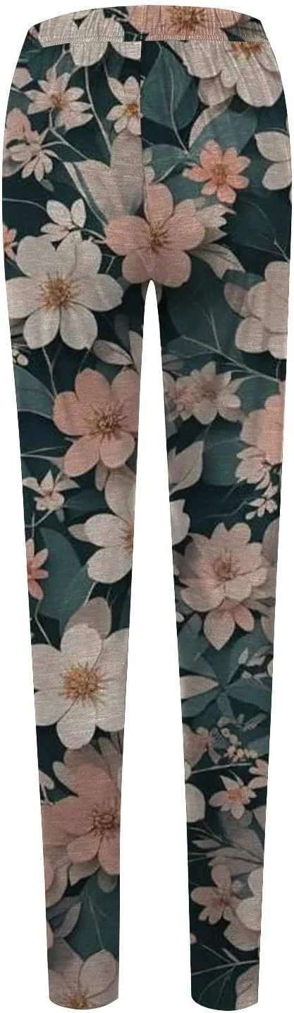 Shapewear Leggings for Women Womens Tights and Leggings Patterned Running Leggings Women