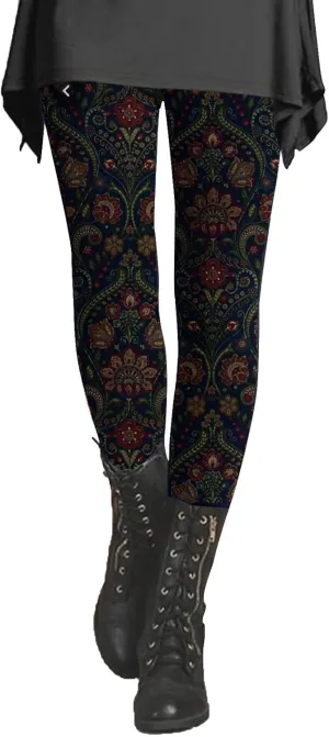 Shapewear Leggings for Women Womens Tights and Leggings Patterned Running Leggings Women