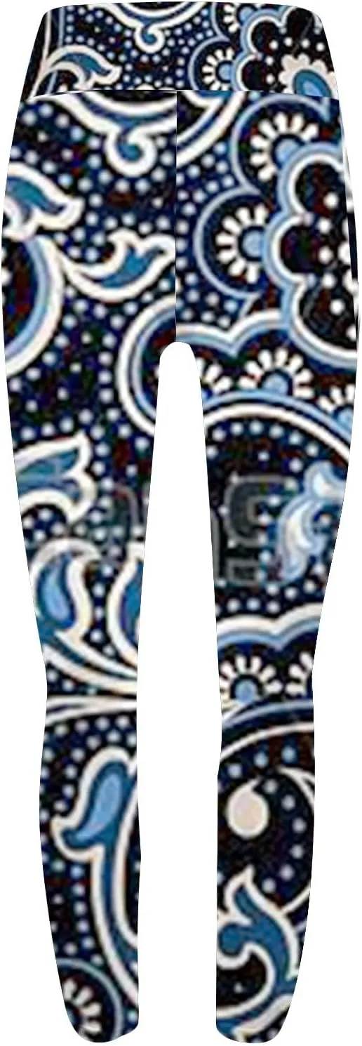 Shapewear Leggings for Women Womens Tights and Leggings Patterned Running Leggings Women