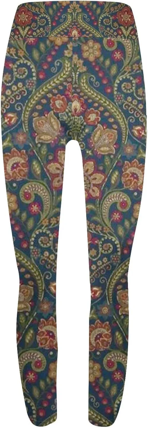 Shapewear Leggings for Women Womens Tights and Leggings Patterned Running Leggings Women