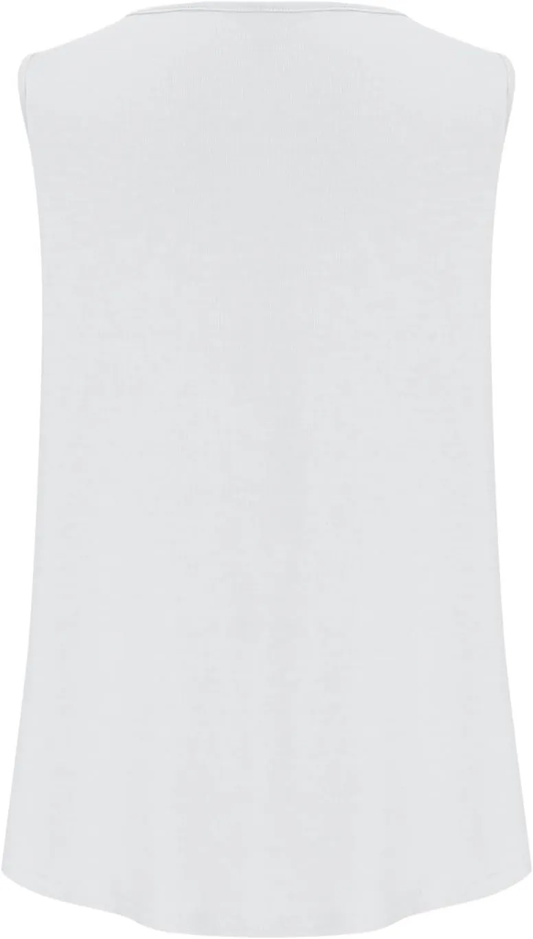 Square Neck Tank Tops for Women 2025 Summer Outfits Casual Loose Fit Sleeveless Shirts Solid Color Dressy Blouses