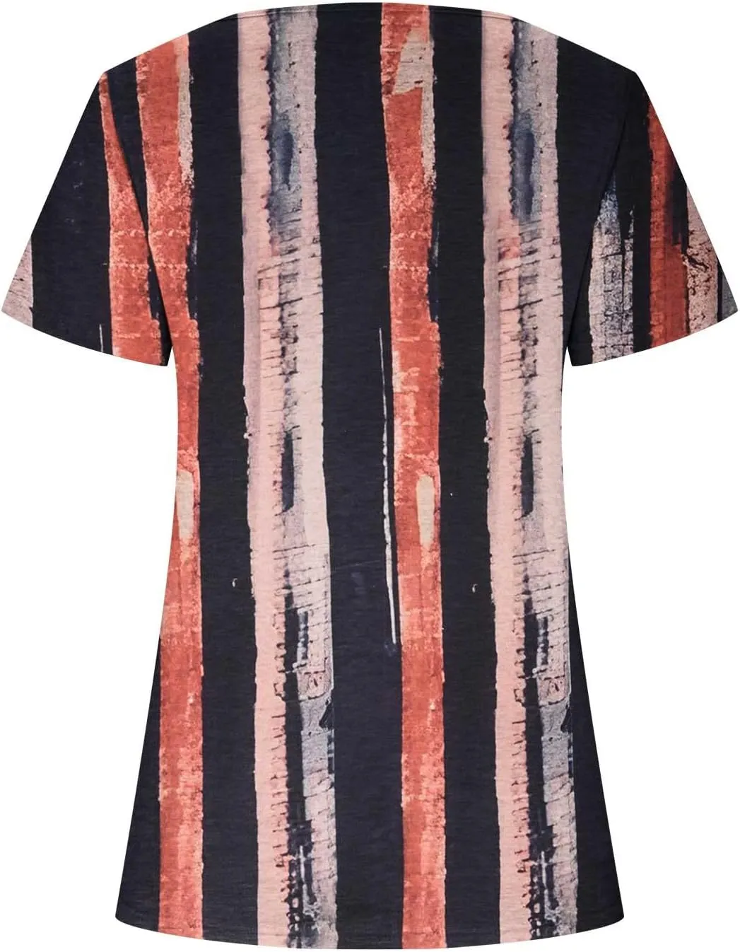Square Neck Tops for Womens Dressy Tunic Tshirts Retro Floral Graphic Tees Summer Fashion Ladies Short Sleeve Blouse