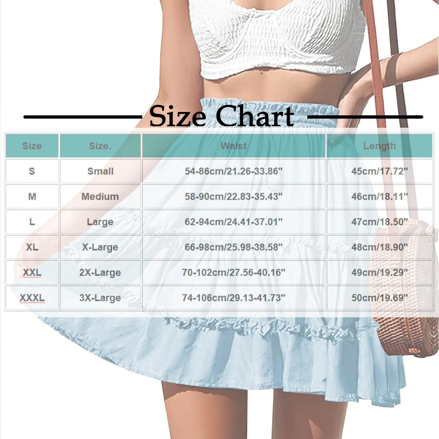 Summer Beach Mini Skirt for Women, Fashion Boho Floral Print Ruched Casual Skirts Tie Drawstring Vacation Trendy Clothes