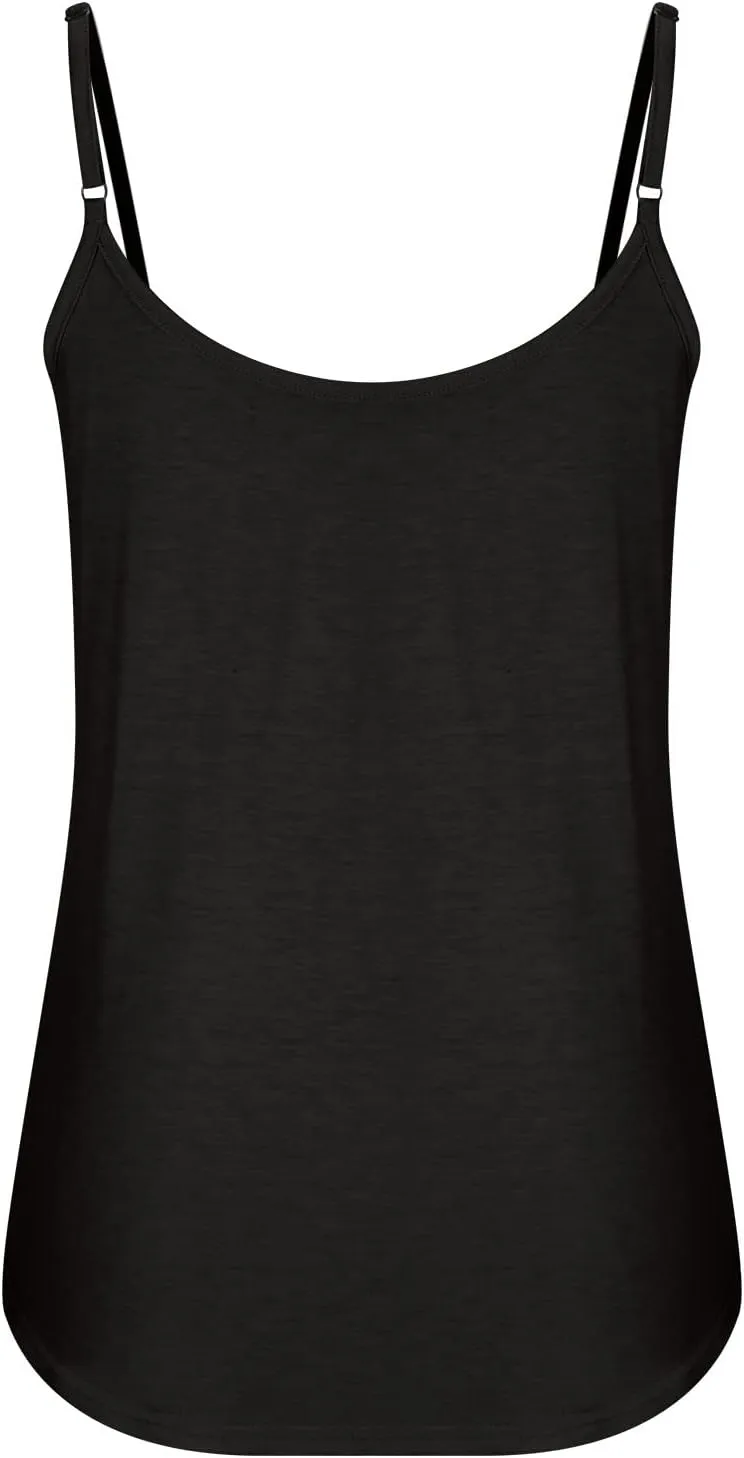 Summer Trendy Pleated Tank Tops for Women Casual Loose Fit Camisole Cute Tunic Top 2025 Fashion Vacation Outfits