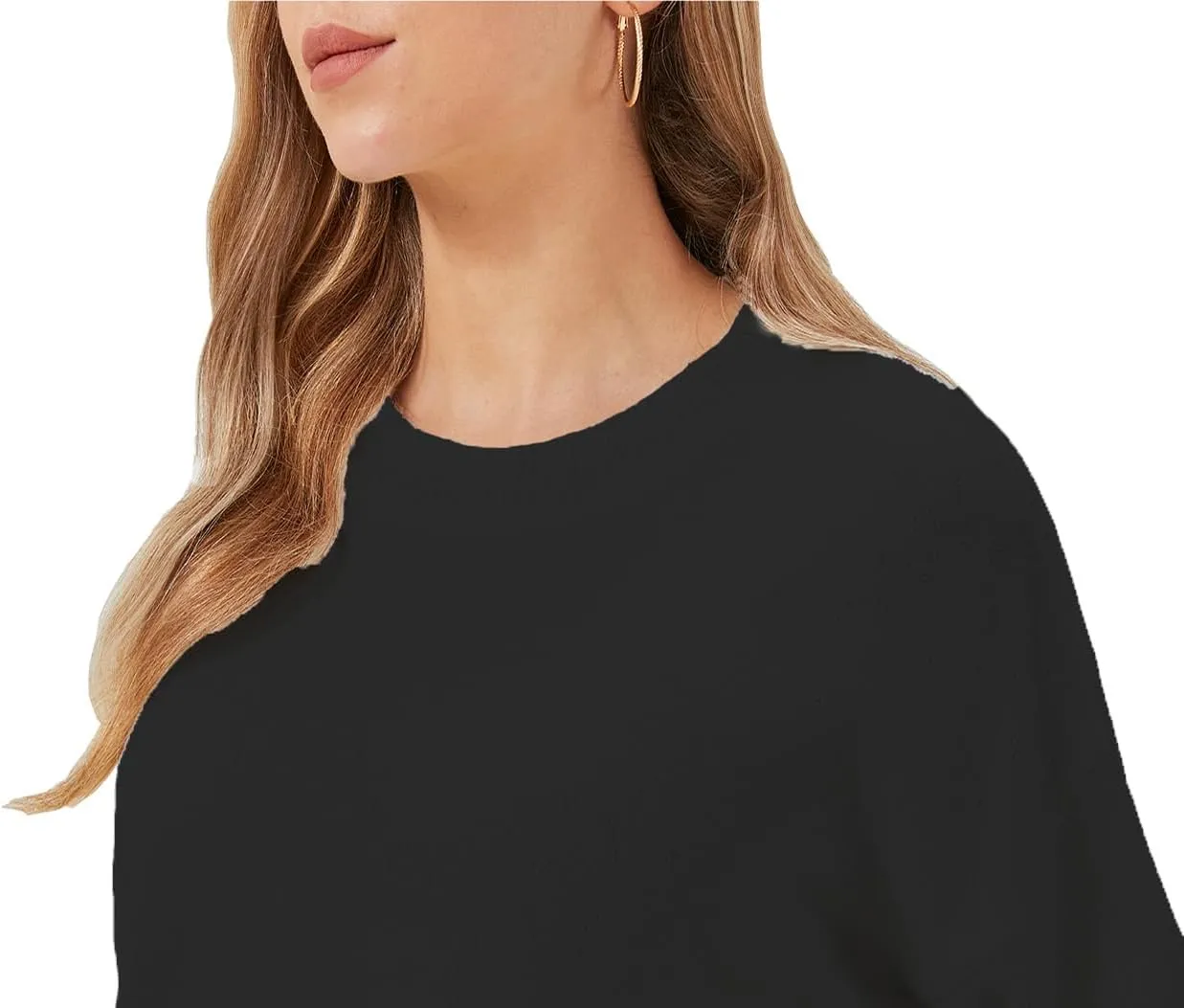 Sweaters for Women Long Sleeve Shirts Womens Sweatshirt 2024 Fall Fashion