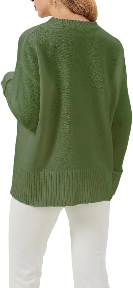 Sweaters for Women Long Sleeve Shirts Womens Sweatshirt 2024 Fall Fashion
