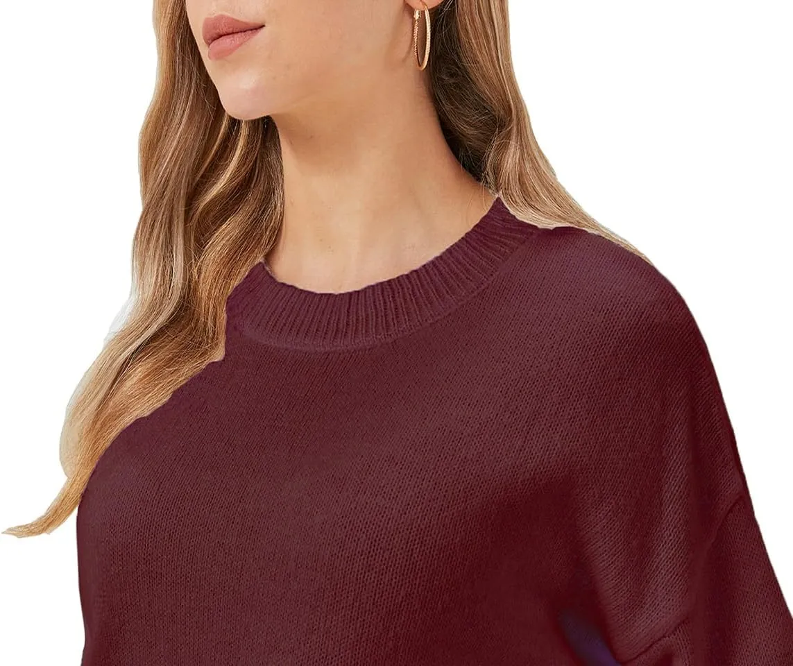 Sweaters for Women Long Sleeve Shirts Womens Sweatshirt 2024 Fall Fashion