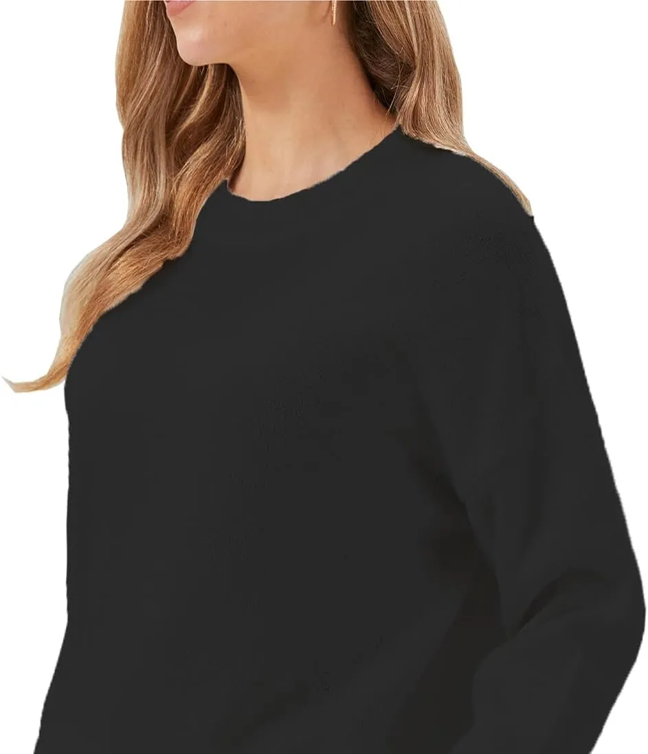 Sweaters for Women Long Sleeve Shirts Womens Sweatshirt 2024 Fall Fashion