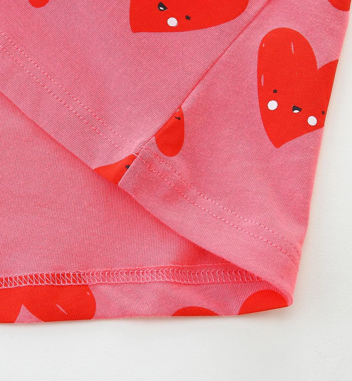 Toddler Girl's Cotton Dress Toddler Girls Summer Dress Clothes Cotton Casual Cartoon Print Short Sleeve Dresses 1-7 Years