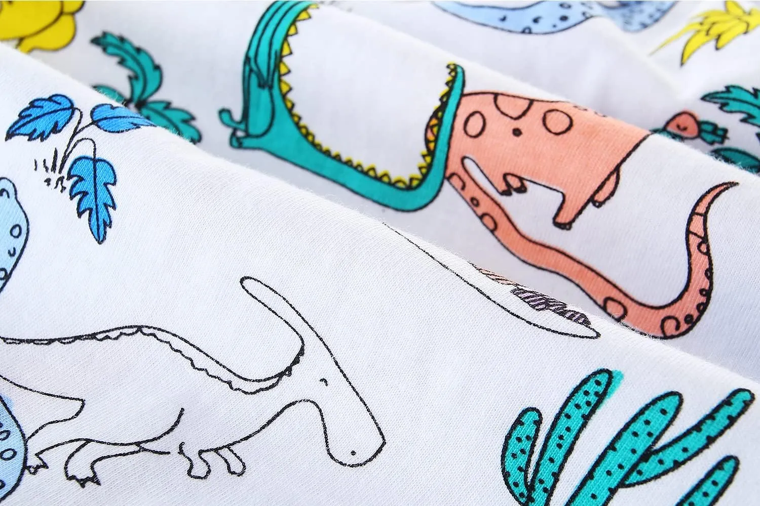 Toddler Girl's Cotton Dress Toddler Girls Summer Dress Clothes Cotton Casual Cartoon Print Short Sleeve Dresses 1-7 Years