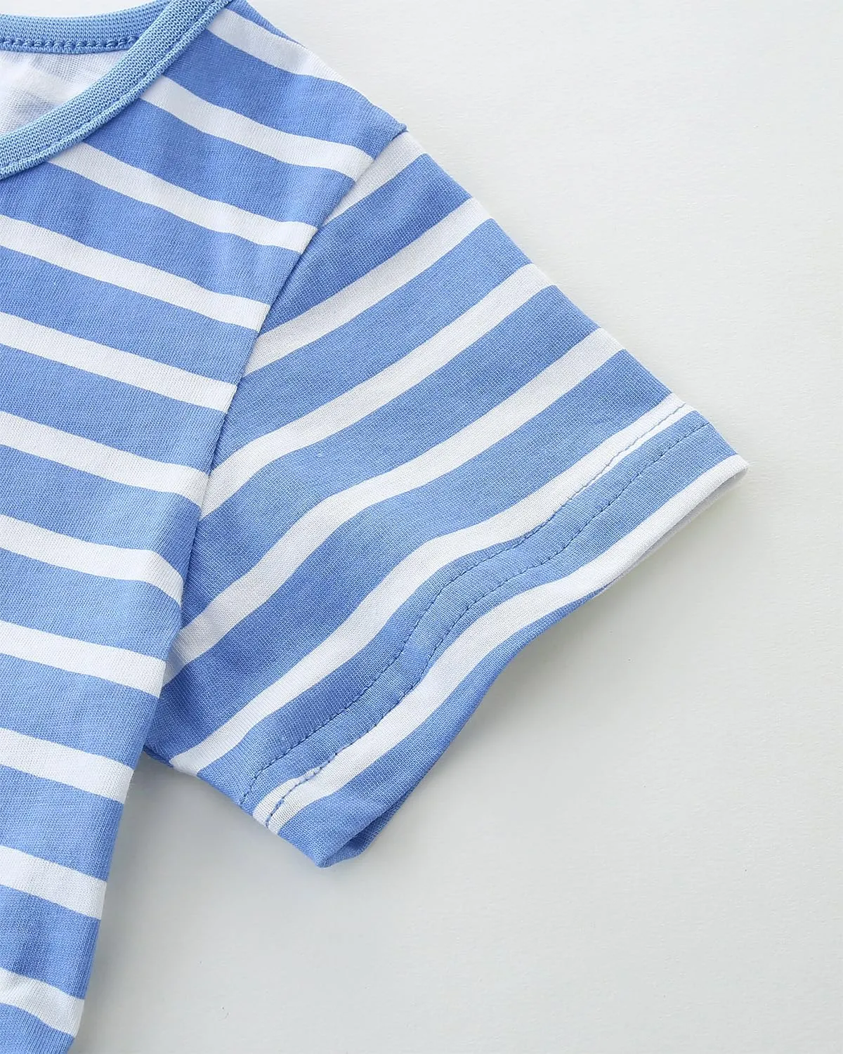 Toddler Girl's Cotton Dress Toddler Girls Summer Dress Clothes Cotton Casual Cartoon Print Short Sleeve Dresses 1-7 Years
