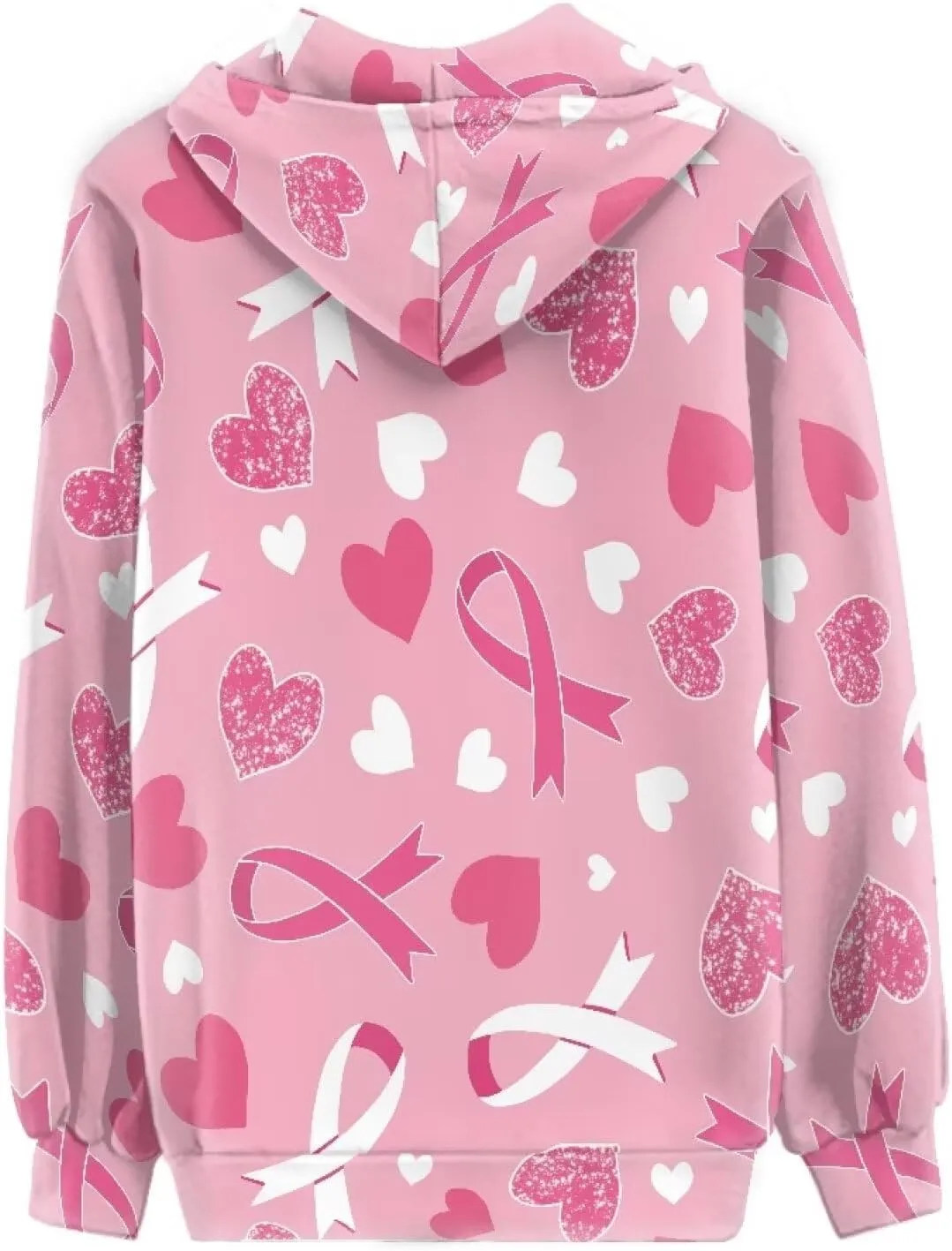 Trendy Womens Zip Up Hoodies Graphic Oversized Sweatshirts Long Sleeve Outfits with Pocket