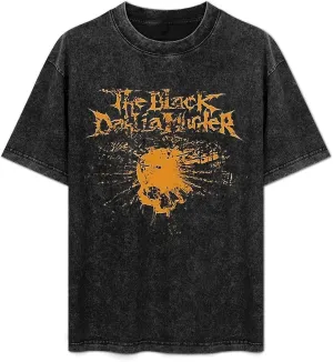 Unisex Vintage Oversized Short Sleeve T-Shirts Fashion Drop Shoulder Top
