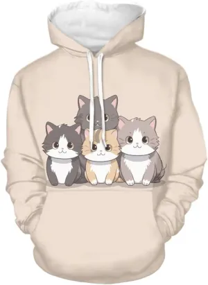 WELLFLYHOM Womens Sweatshirts Pullover Hoodies Teens Sportwear Fall Tops