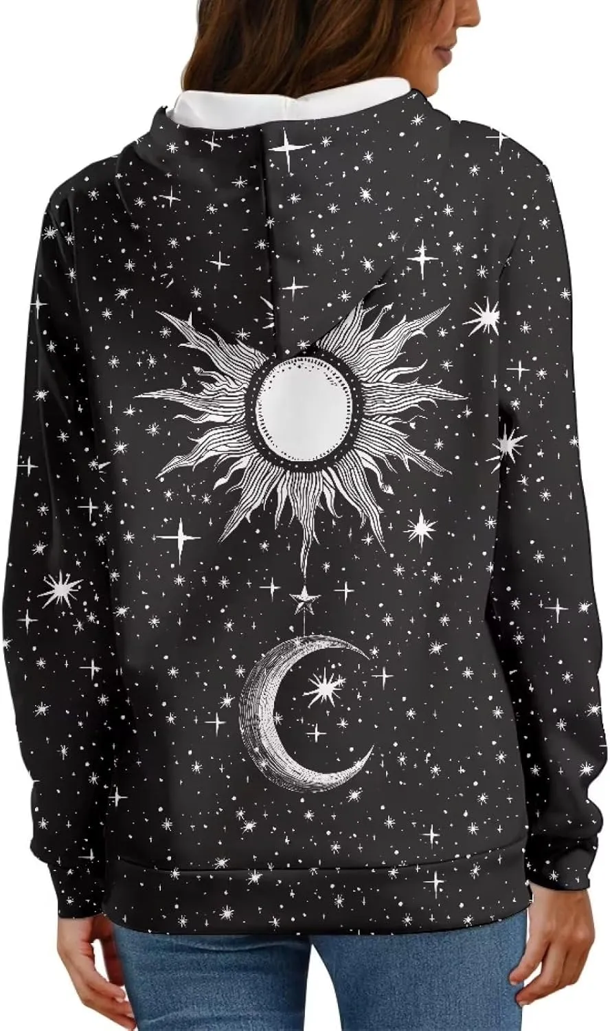 WELLFLYHOM Womens Sweatshirts Pullover Hoodies Teens Sportwear Fall Tops