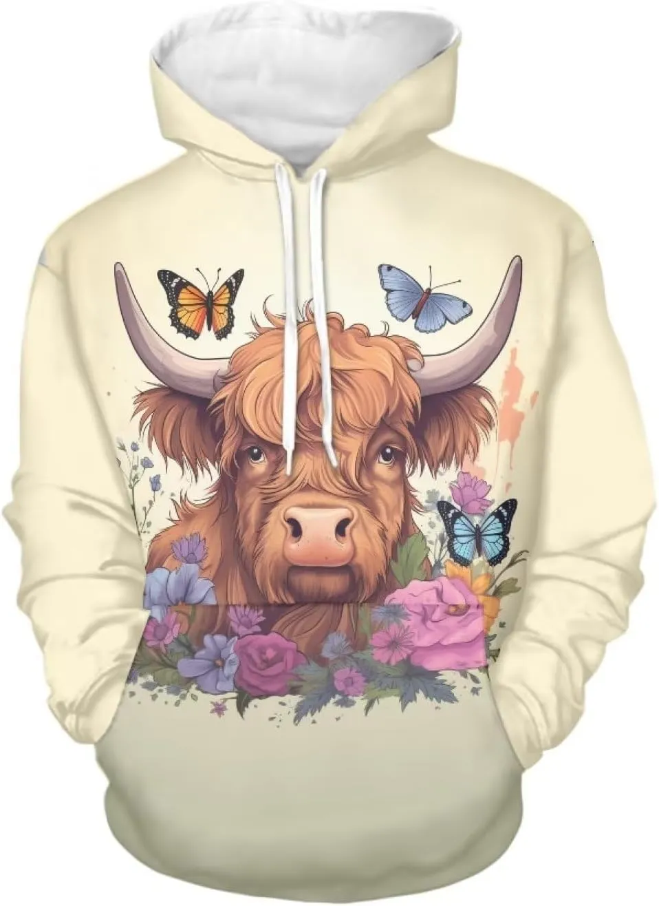 WELLFLYHOM Womens Sweatshirts Pullover Hoodies Teens Sportwear Fall Tops