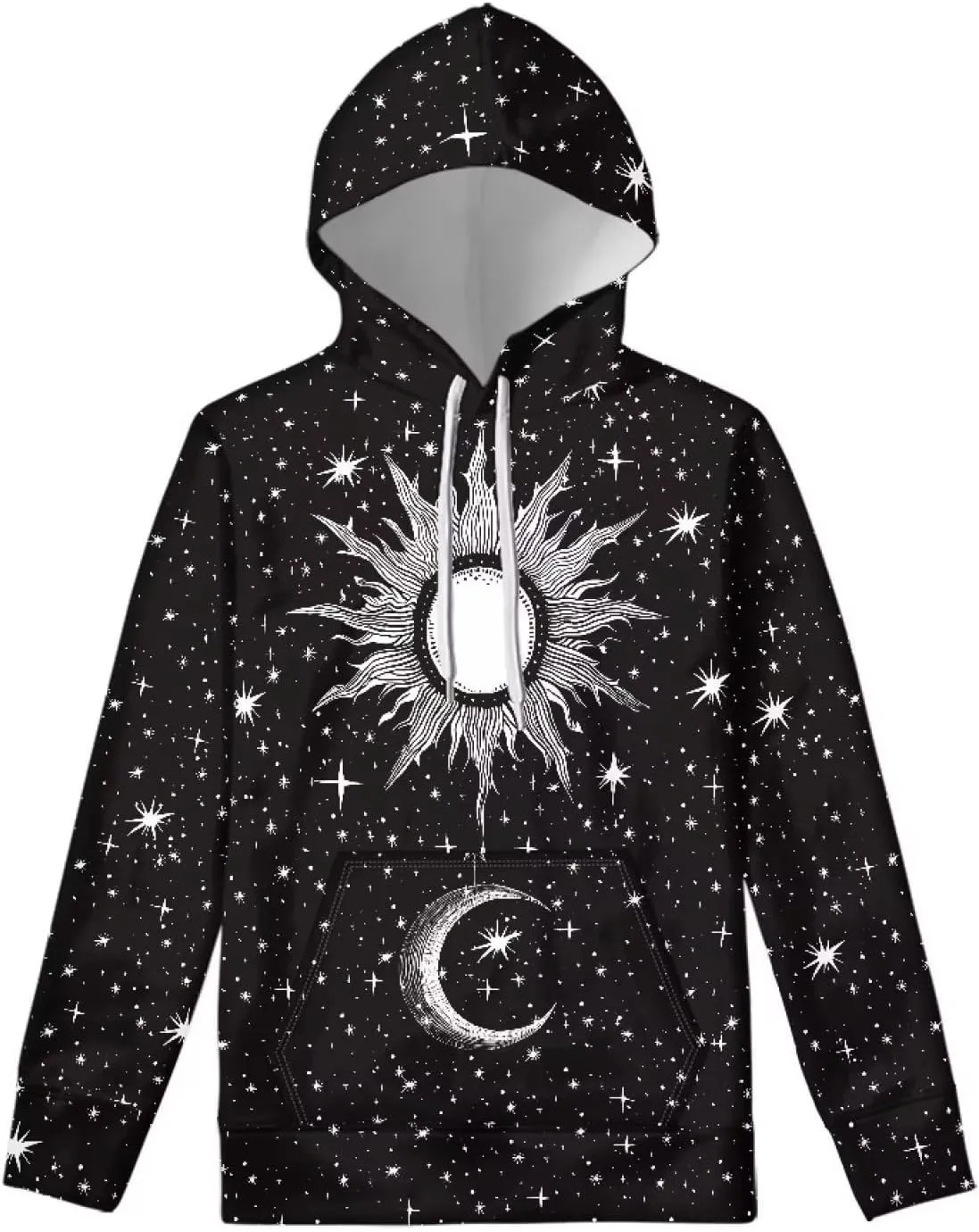 WELLFLYHOM Womens Sweatshirts Pullover Hoodies Teens Sportwear Fall Tops