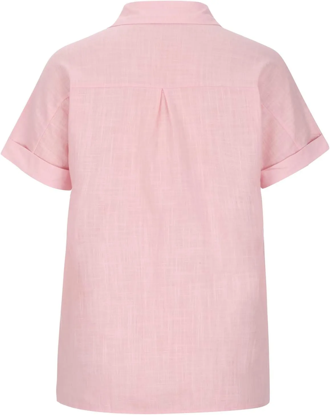 Womens Cotton Button Down Shirts 2024 Dressy Casual Summer Tops Short Sleeve V Neck Collared Blouses Trendy Cute Tees Tshirt