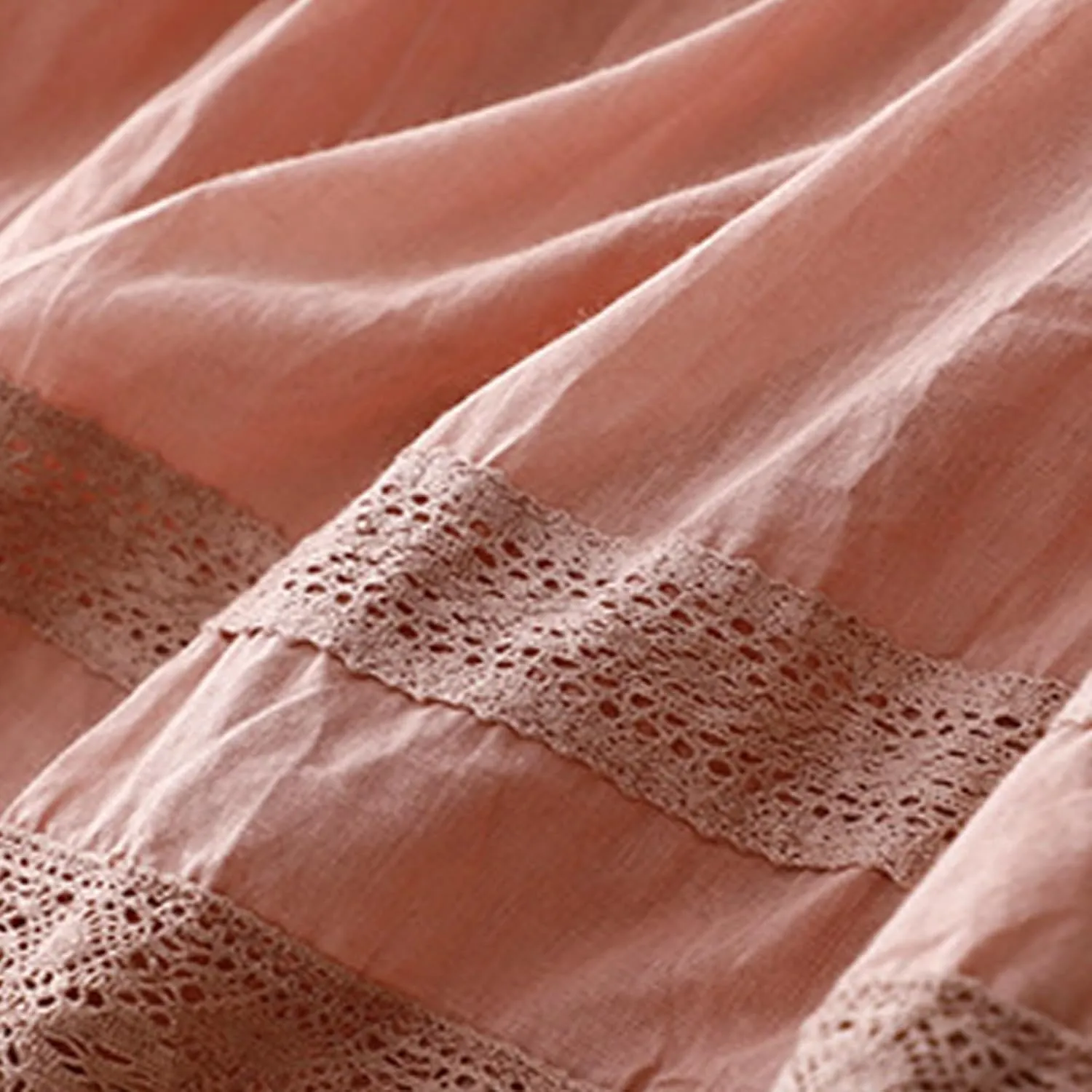 Womens Cotton Linen Skirts Summer Flowy Skirts Elastic High Waist Long Skirts Casual Vacation Outfits A Line Skirts