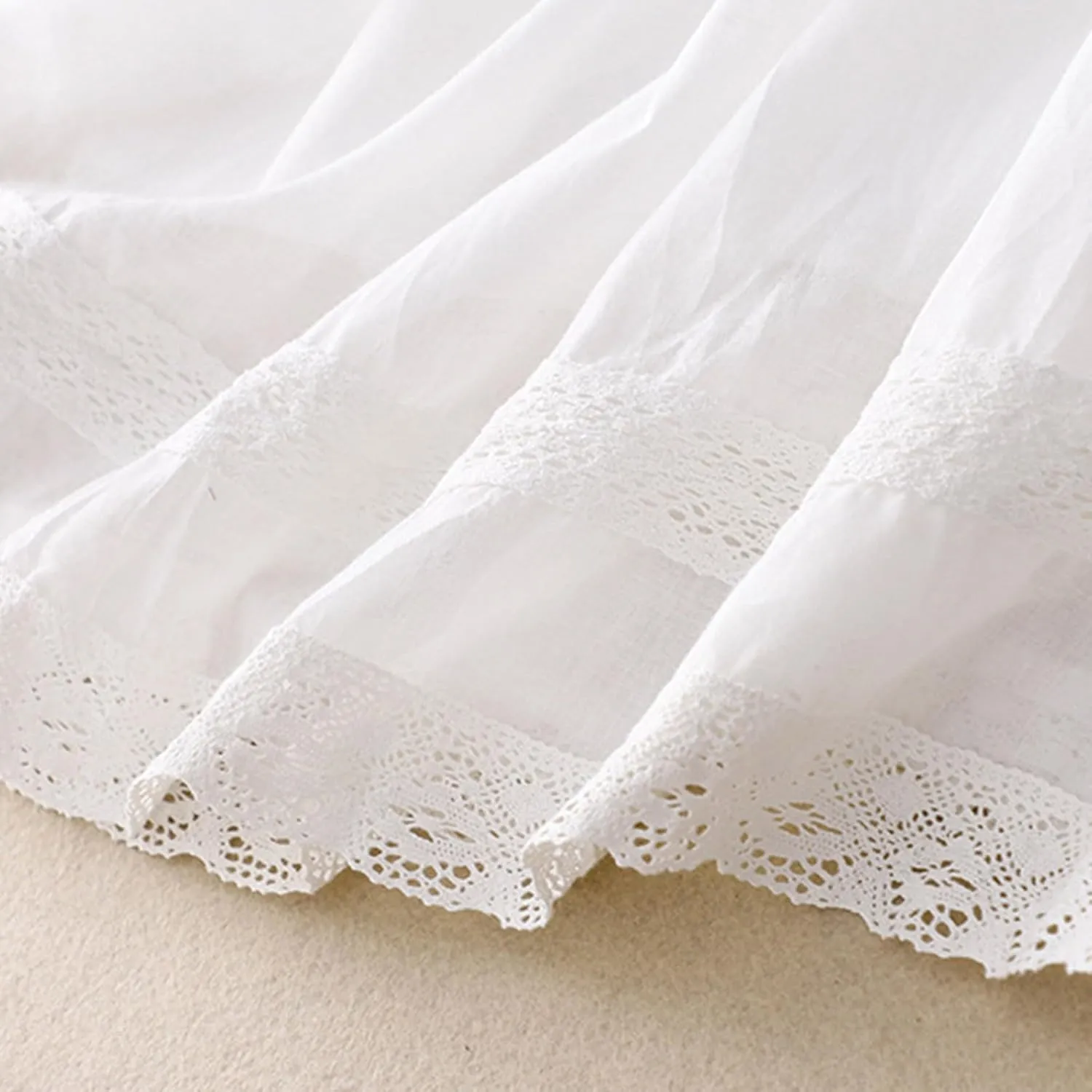 Womens Floral Embroidery Skirt Cotton Linen Skirt Fashion Versatile Casual Retro Flowing Drawstring Waist Maxi Skirt