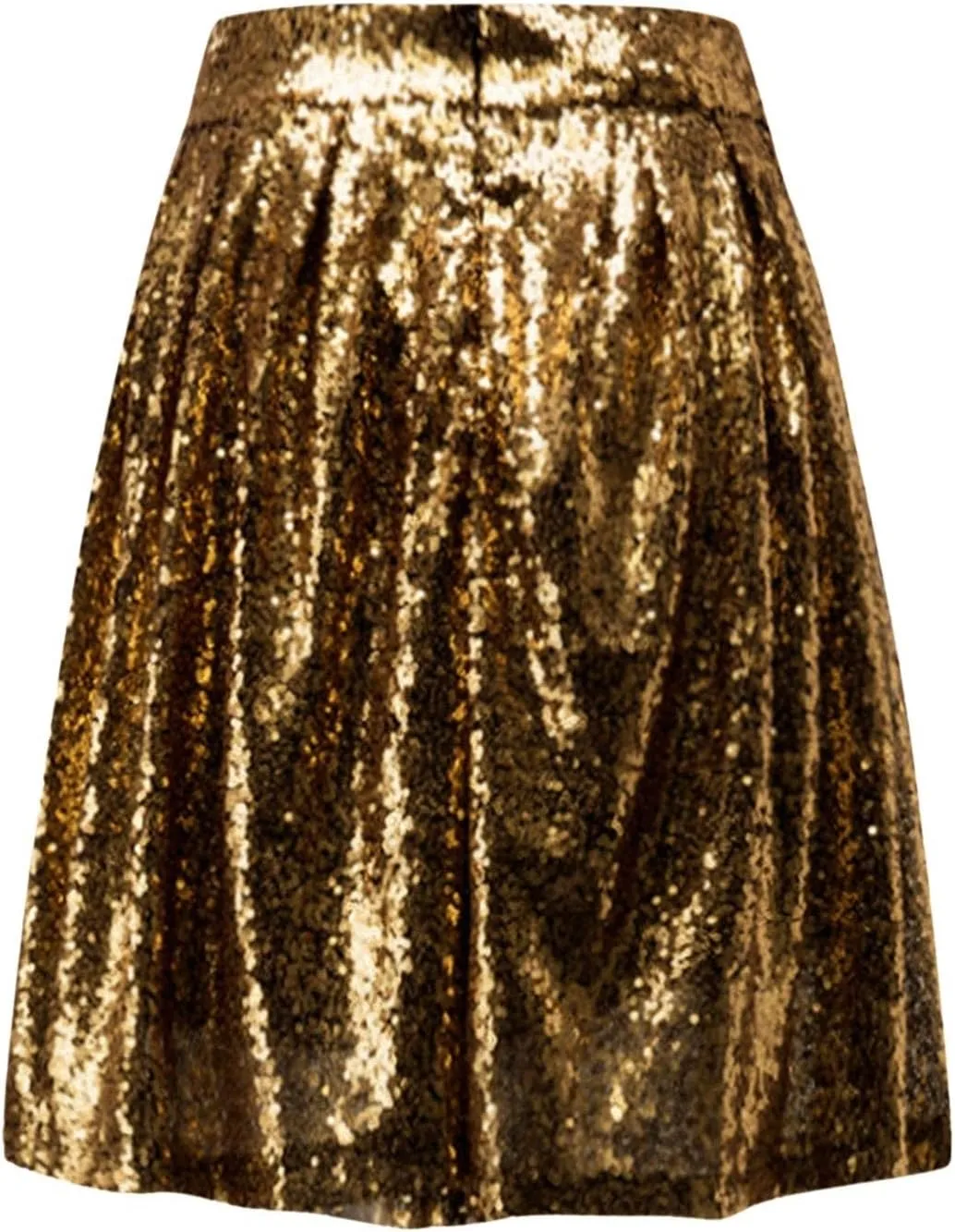 Womens Fringe Skirt Stretchy Sparkly Club Skirts Bodycon Dance Party Club Short Skirt Women Sequin Skirt Black