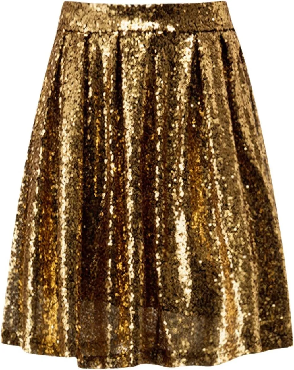 Womens Fringe Skirt Stretchy Sparkly Club Skirts Bodycon Dance Party Club Short Skirt Women Sequin Skirt Black