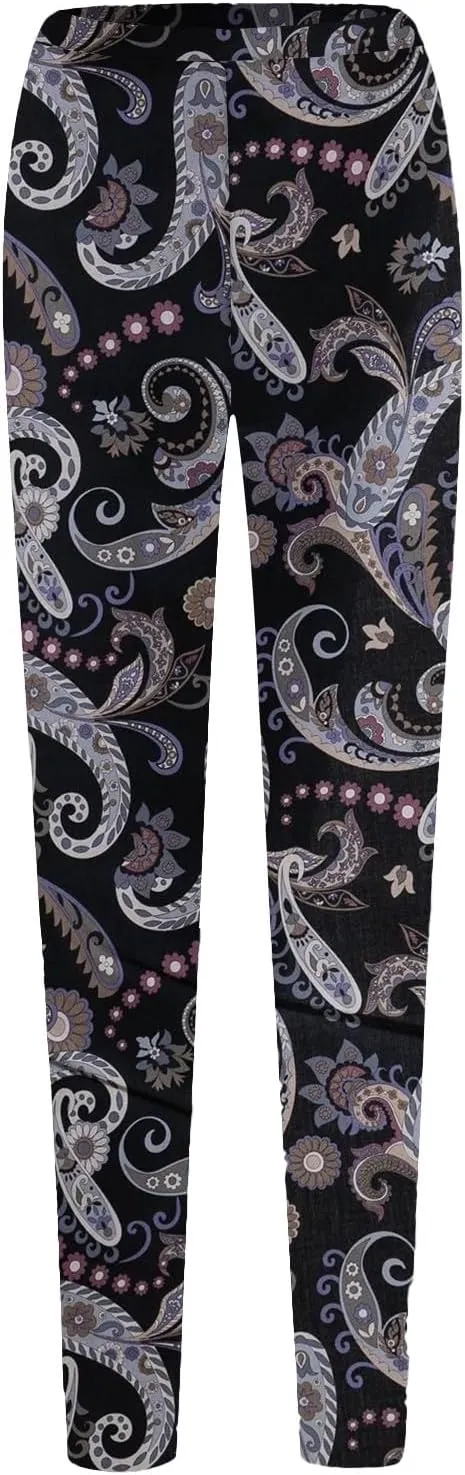 Womens Halloween Leggings with Pockets Womens Pumpkin Workout Leggings Womens Leggings with Pocket Womens Leggings