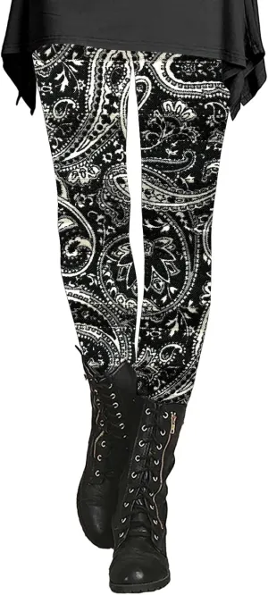 Womens Halloween Leggings with Pockets Womens Pumpkin Workout Leggings Womens Leggings with Pocket Womens Leggings