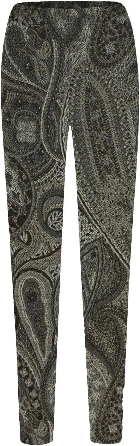 Womens Halloween Leggings with Pockets Womens Pumpkin Workout Leggings Womens Leggings with Pocket Womens Leggings