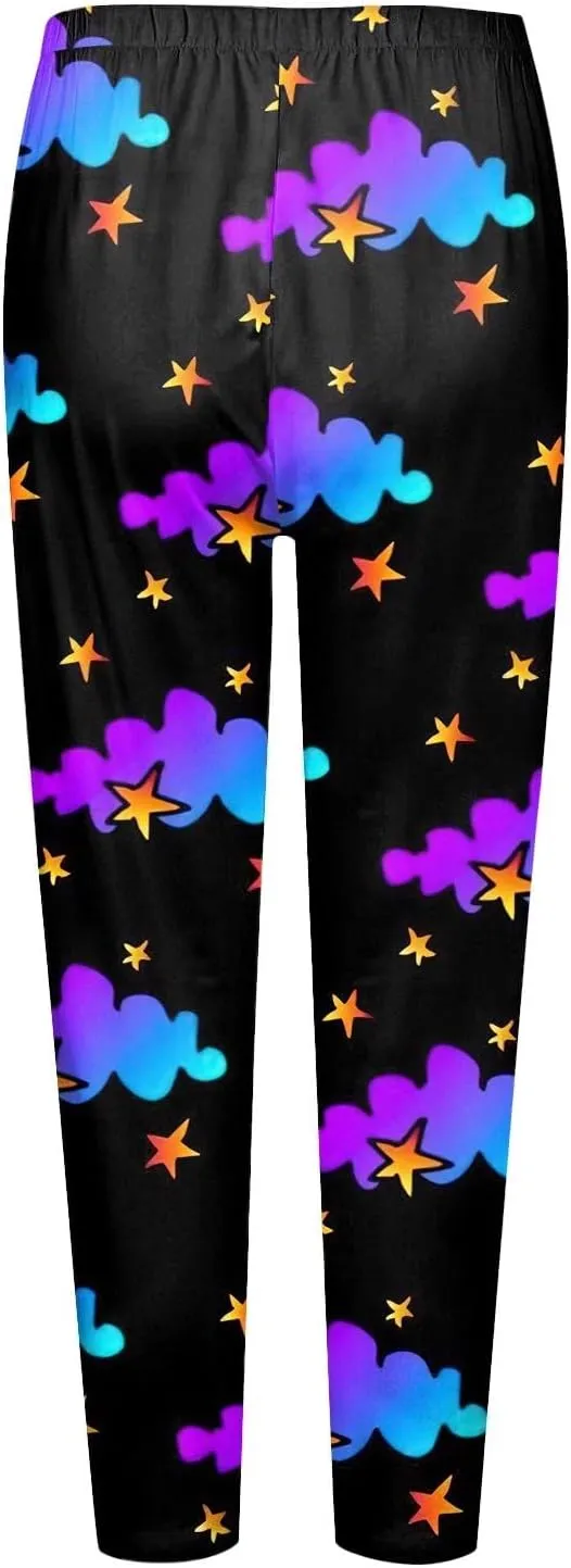Womens Halloween Leggings with Pockets Womens Pumpkin Workout Leggings Womens Leggings with Pocket Womens Leggings