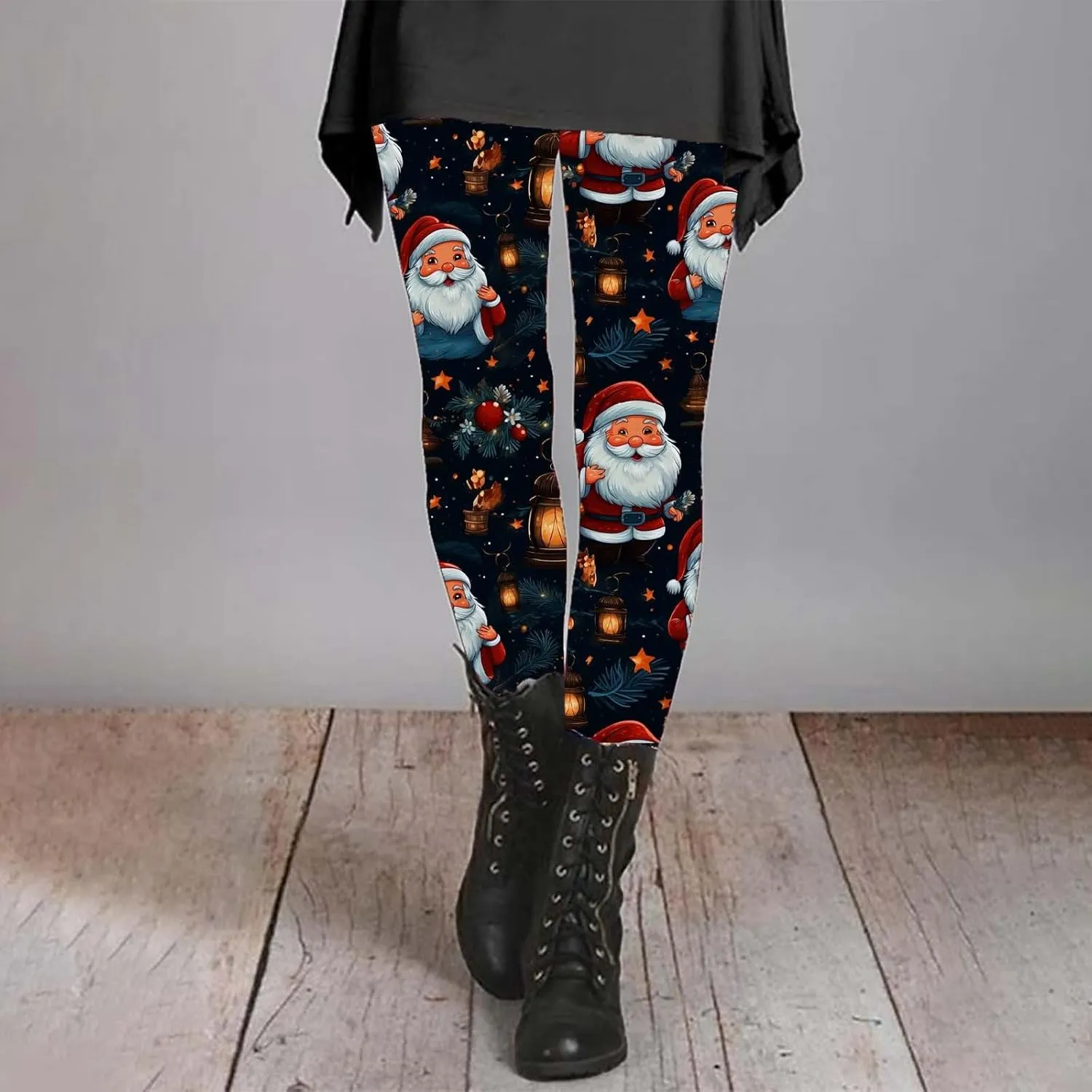 Women's Leggings Christmas Flare Leggings Women's Yoga Pants Butt Scrunch Leggings Hot Pink Leggings for Women