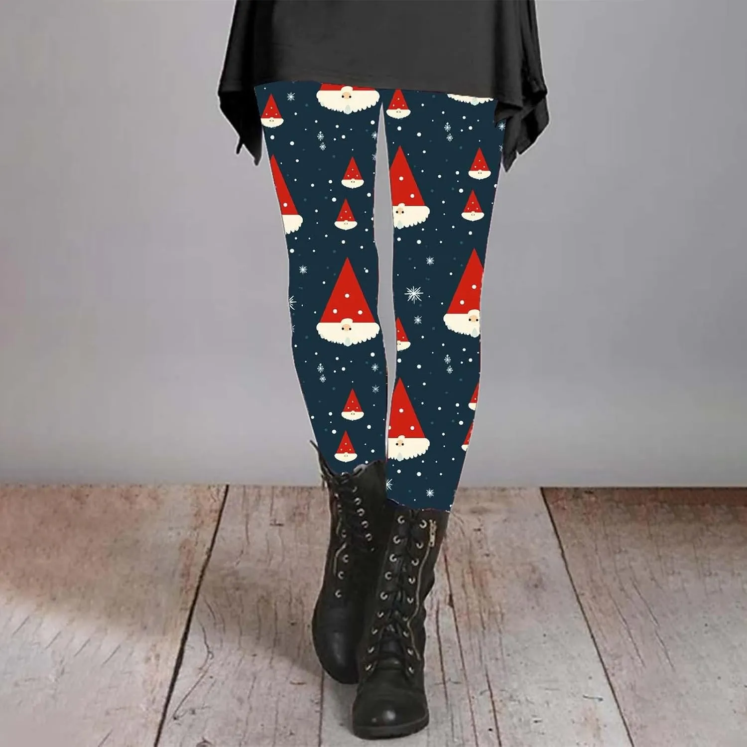 Women's Leggings Christmas Flare Leggings Women's Yoga Pants Butt Scrunch Leggings Hot Pink Leggings for Women