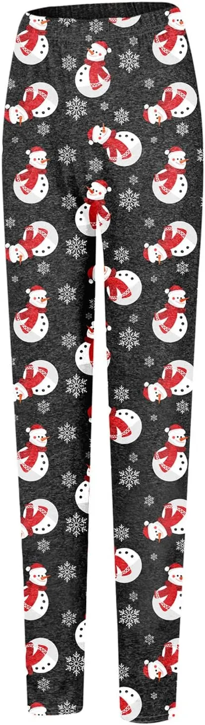 Women's Leggings Christmas Red Leggings for Women Loose Fitting Yoga Pants Nude Leggings Wide Leg Leggings for Women