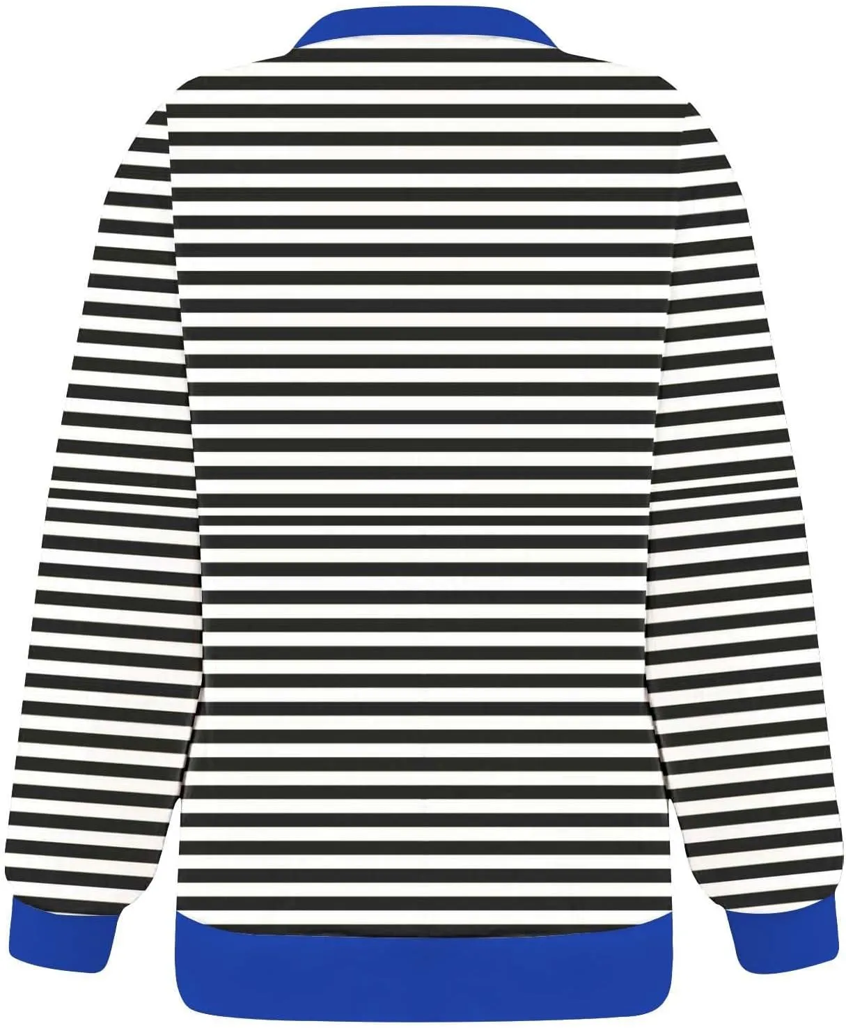 Womens Loose Hoodie Long Sleeve Quarter Zip Up Lapel Striped Color Block Pullover Sweatshirt Fall Fashion Workout Tops