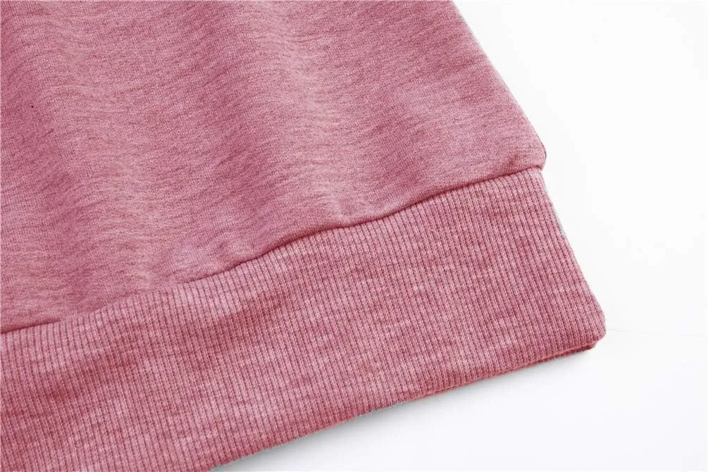 Womens Off Shoulder Sweatshirt Slouchy Long Sleeve Shirts Pullover Tops