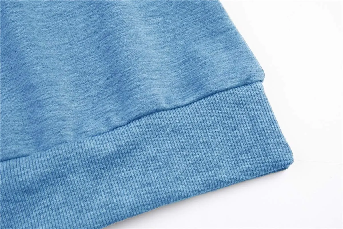Womens Off Shoulder Sweatshirt Slouchy Long Sleeve Shirts Pullover Tops