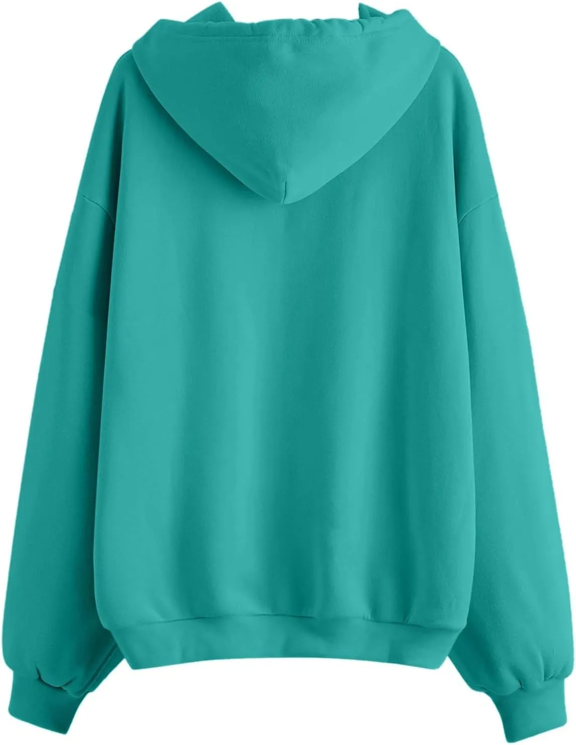 Womens Oversized Hoodies Sweatshirts Women's Check Zipper Hoodie Long Sleeved Hoodie Pullover Tops Loose Hooded