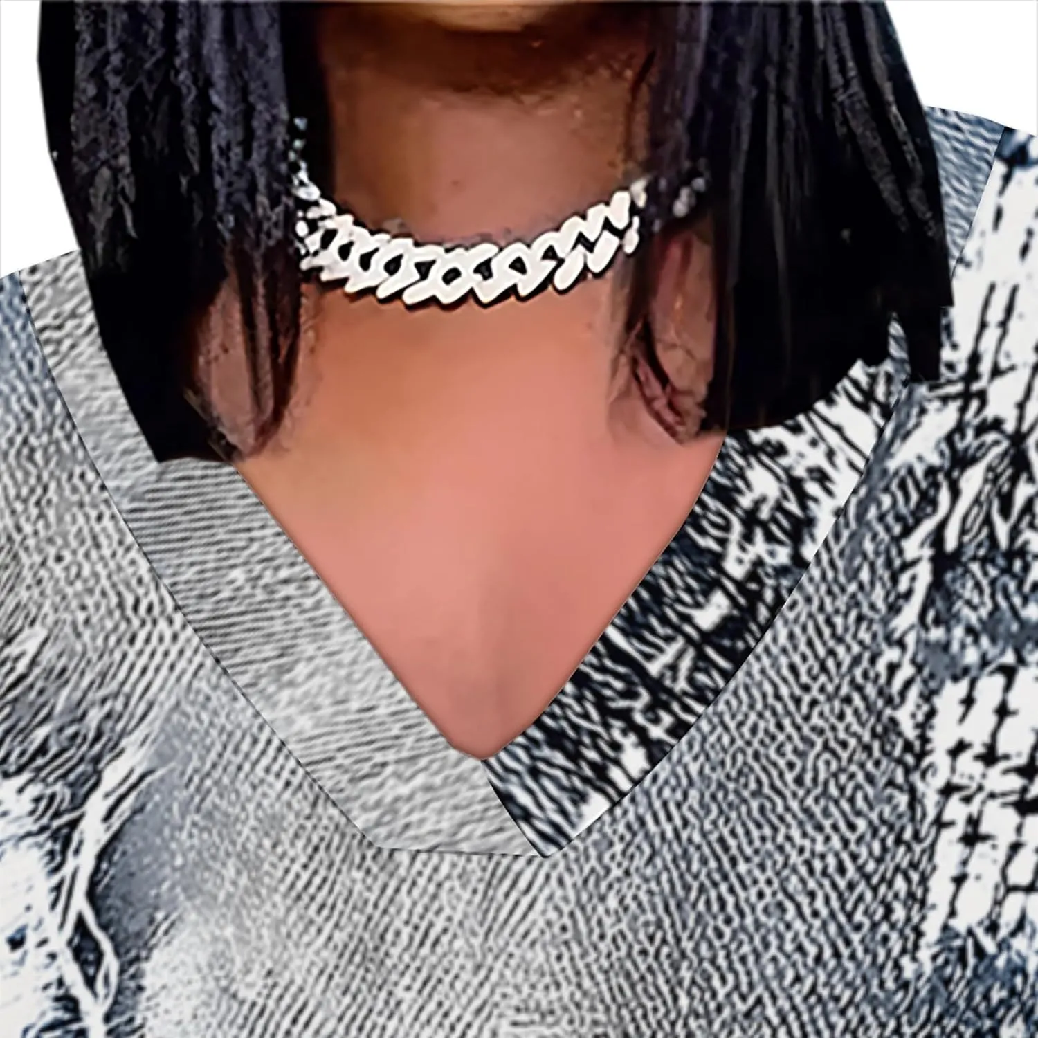 Womens Plus Size Denim 3D Print Fashion Maxi Dresses Casual Soft Tshirt Dress