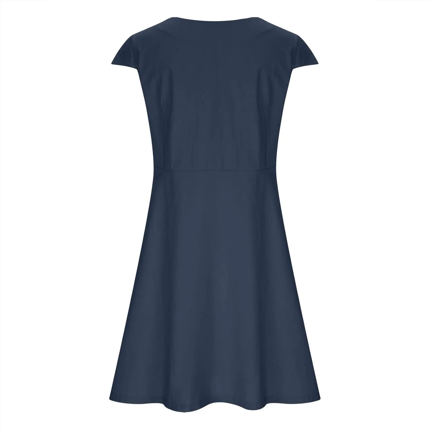 Womens Sun Dresses Sleeve Dresses Sun Dresses for Women Turtle Neck Linen Floral Midi Boho Shirt Sun Dresses