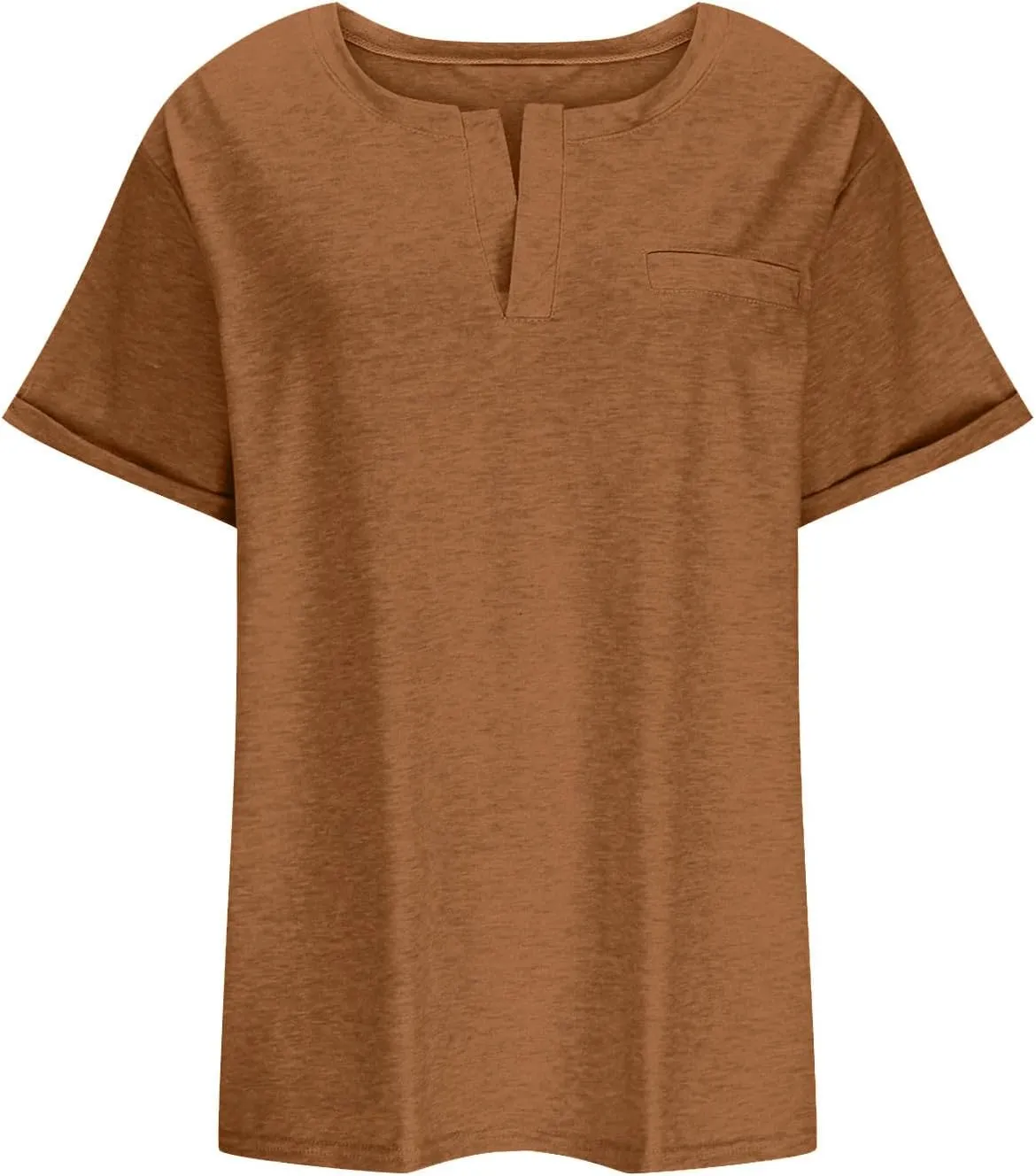 Womens T Shirts Short Sleeve V Neck Tees Plain Workout Tops Loose Fit Casual Tunic Plus Size Summer Oversized Tees