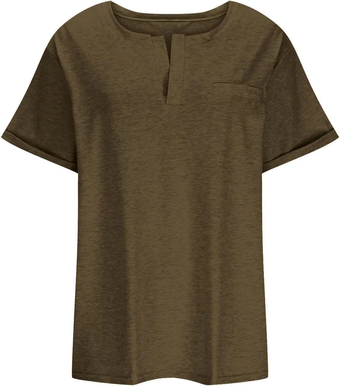 Womens T Shirts Short Sleeve V Neck Tees Plain Workout Tops Loose Fit Casual Tunic Plus Size Summer Oversized Tees