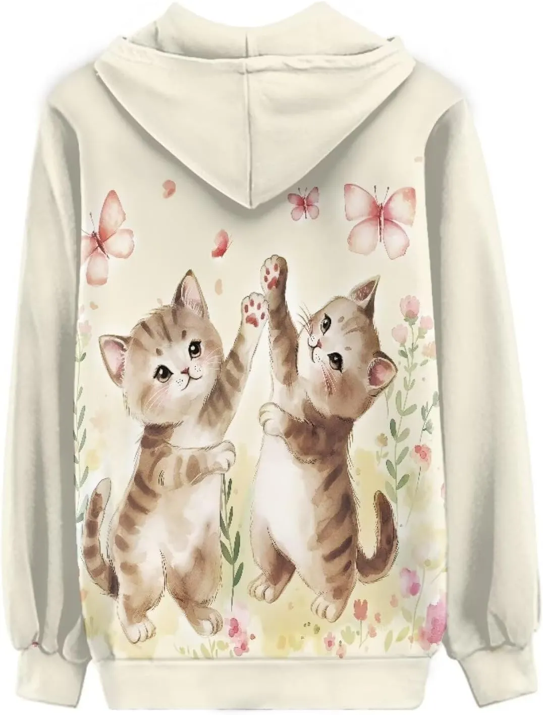 Women's Zip Up Hoodies Lightweight Sweatshirts with Pockets Trendy Outfit for Teen Girls