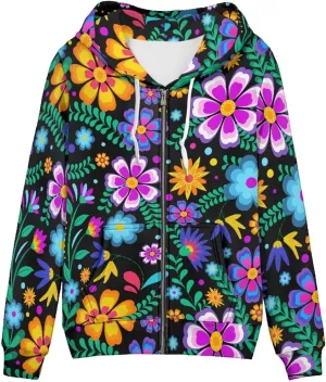 Women's Zip Up Hoodies Lightweight Sweatshirts with Pockets Trendy Outfit for Teen Girls