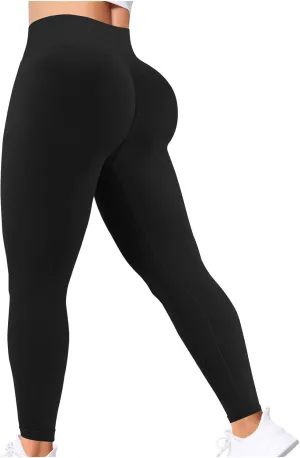 Workout Leggings for Women Buttery Soft Leggings High Waisted Leggings Athletic Gym Compression Leggings Yoga Pants