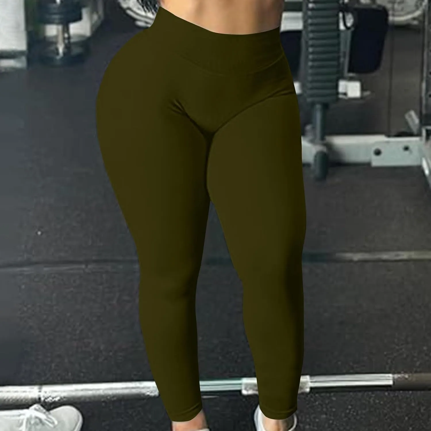 Workout Leggings for Women Buttery Soft Leggings High Waisted Leggings Athletic Gym Compression Leggings Yoga Pants